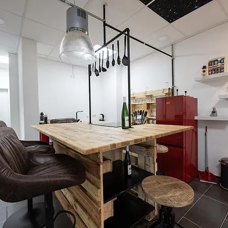 Apartament Wohnwerk Petrisberg Trewir