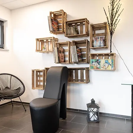 Apartament Wohnwerk Petrisberg Trewir