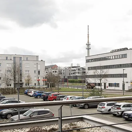 Apartament Wohnwerk Petrisberg